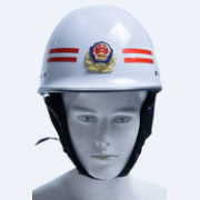 Emergency rescue helmet