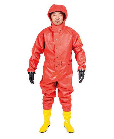 Protective clothing|Secondary chemical protective clothing