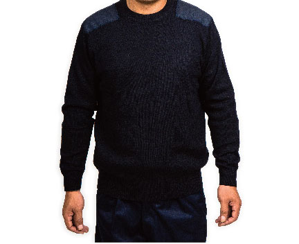 Fire-retardant sweater