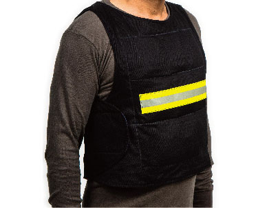 Firefighter cooling vest