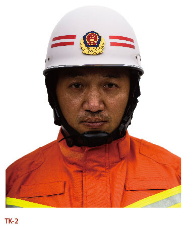 Rescue rescue helmet