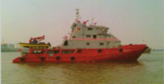 Fire boat